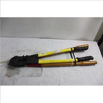 Pair Of Bolt Cutters