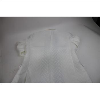 Paisley&Gray White Blazer, Size 38R