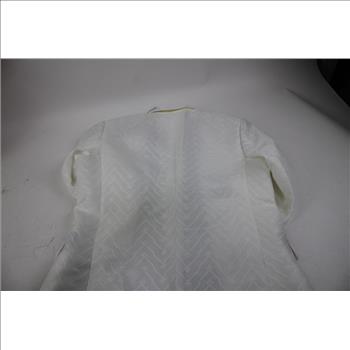 Paisley&Gray White Blazer, Size 40R