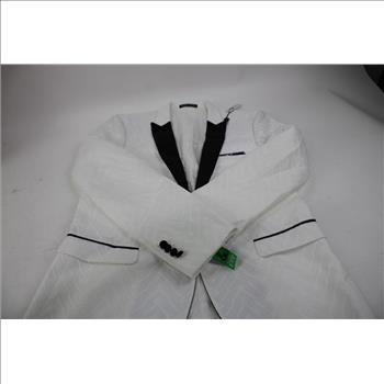 Paisley&Gray White Blazer, Size 40R