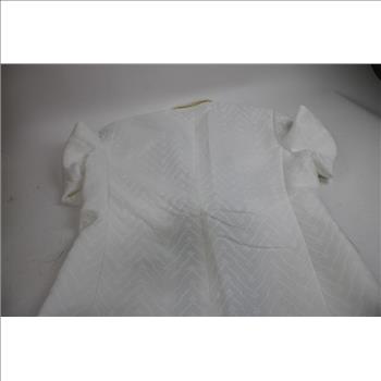 Paisley&Gray White Blazer, Size 42R