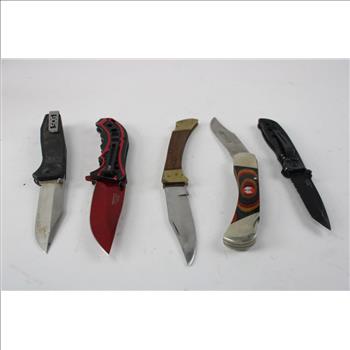 Pakistan Switch Blade Knife, SOG Switch Blade Pocket Knife, And More, 5+ Pieces