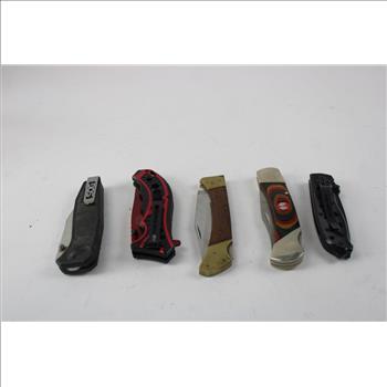 Pakistan Switch Blade Knife, SOG Switch Blade Pocket Knife, And More, 5+ Pieces