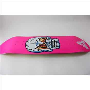 Palace Hesh Bare Skateboard Deck, Pink/White/Yellow