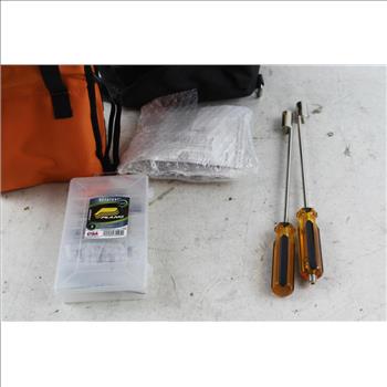 Paladin Tools LAN & A/V Cable-Check, Paladin Tools Bag And More