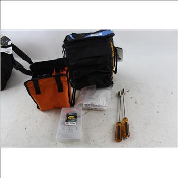 Paladin Tools LAN & A/V Cable-Check, Paladin Tools Bag And More