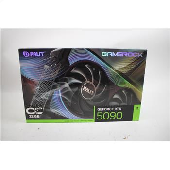 Palit GeForce RTX 5090 GameRock Graphics Card