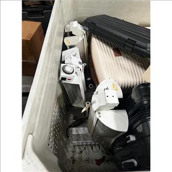 PALLET NOT INCLUDED - Growlights And Rifle/Gun Cases