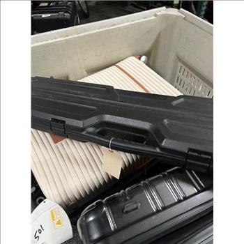 PALLET NOT INCLUDED - Growlights And Rifle/Gun Cases