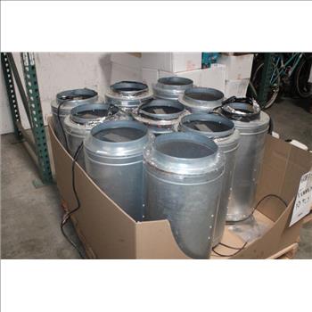 Pallet Of 10 Can Fan Q-Max Pro Series Inline Fan