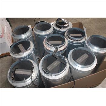 Pallet Of 10 Can Fan Q-Max Pro Series Inline Fan