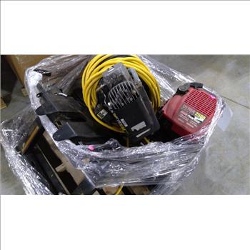 Pallet Of Air Compressor And More 3 Pieces