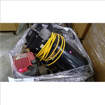 Pallet Of Air Compressor And More 3 Pieces