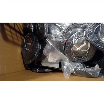 Pallet Of Ambient Cables, 5+ Pieces