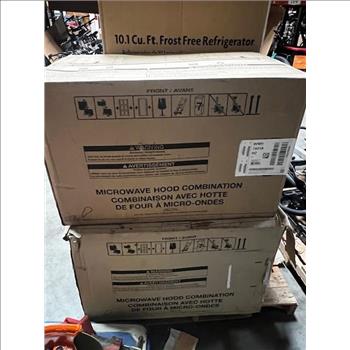 Pallet Of Appliances