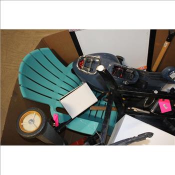 Pallet Of Assorted Items, 5+ Pieces