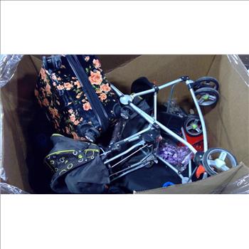 Pallet Of Baby Carriage And More, 3+ Pieces