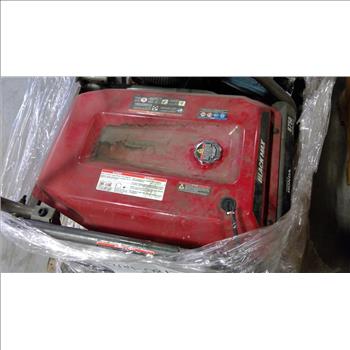 Pallet Of Blackmax 7000w Honda Generator And More 3 Pieces