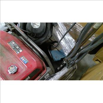 Pallet Of Blackmax 7000w Honda Generator And More 3 Pieces