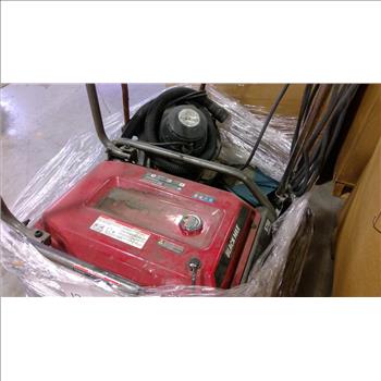 Pallet Of Blackmax 7000w Honda Generator And More 3 Pieces