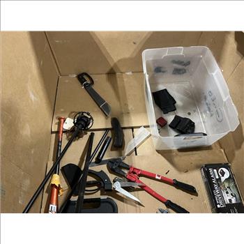 Pallet Of Boltcutters And More 5+ Pieces