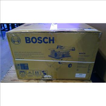 Pallet Of Bosch  Jobsite Tablesaw