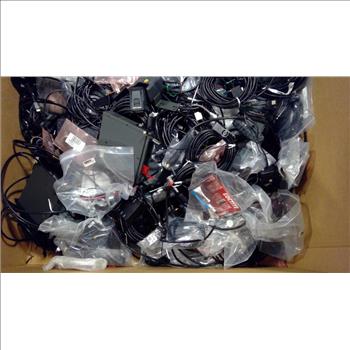 Pallet Of Cables And More, 5+ Pieces