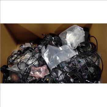 Pallet Of Cables And More, 5+ Pieces