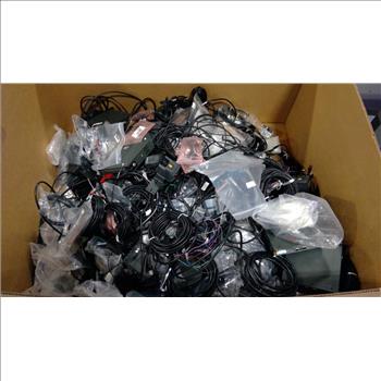 Pallet Of Cables And More, 5+ Pieces