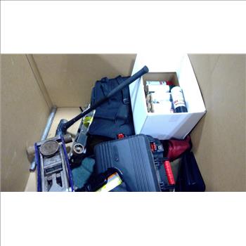 Pallet Of Car Jack And More 10+ Pieces