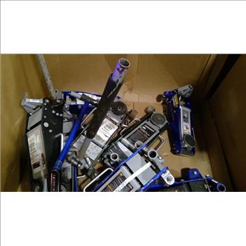 Pallet Of Car Jacks 5+ Pieces