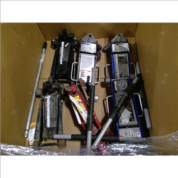 Pallet Of Car Jacks 5+ Pieces