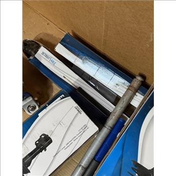 Pallet Of Car Jacks And Strut Coil Springs