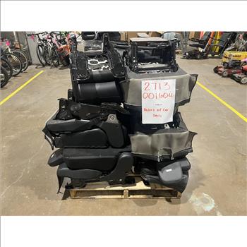 Pallet Of Car Seats