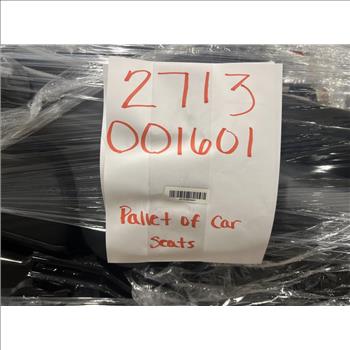 Pallet Of Car Seats