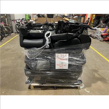 Pallet Of Car Seats