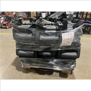 Pallet Of Car Seats
