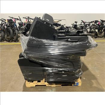 Pallet Of Car Seats