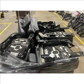 Pallet Of Car Seats