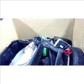 Pallet Of Car Tire And More 10+ Pieces