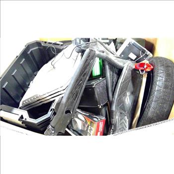 Pallet Of Car Tire And More 10+ Pieces