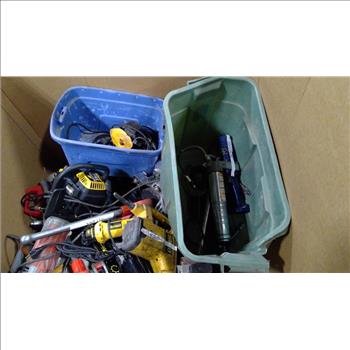 Pallet Of Chainsaw And More 10+ Pieces