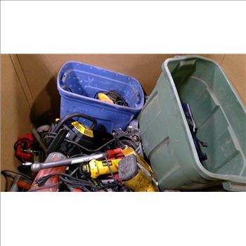 Pallet Of Chainsaw And More 10+ Pieces