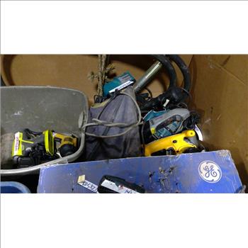 Pallet Of Circular Saws 10+ Pieces