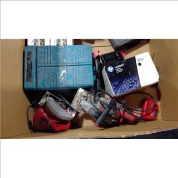 Pallet Of Circular Saws And More 10+ Pieces