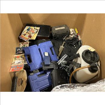 Pallet Of Comics And More 5+ Pieces