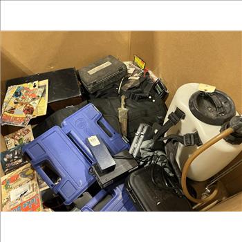 Pallet Of Comics And More 5+ Pieces