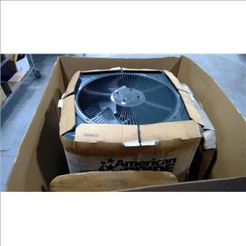 Pallet Of Condensing Unit Heat Pump