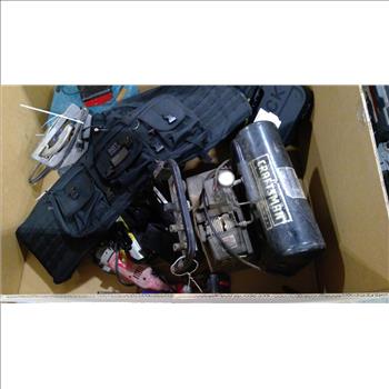 Pallet Of Craftsman Compressor And More 5+ Pieces