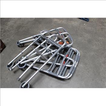 Pallet Of Crutches, Walkers And More